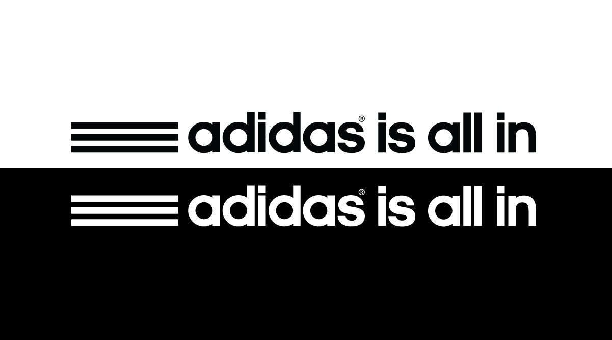 adidas is all in