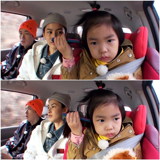 News: Haru Listens to 2NE1's Songs with Full Concentration on 'Superman is  Back' |